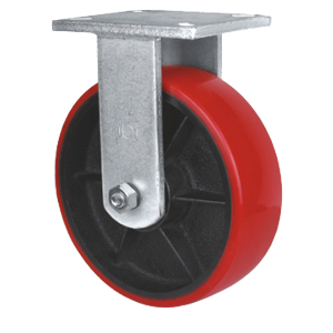 Rigid Pu Extra-heavy Duty Caster Wheel