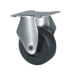 Rigid Rubber Caster Wheel