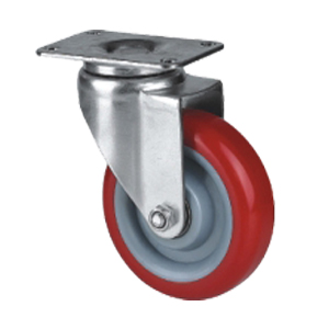 Swivel Pu Trolley Caster