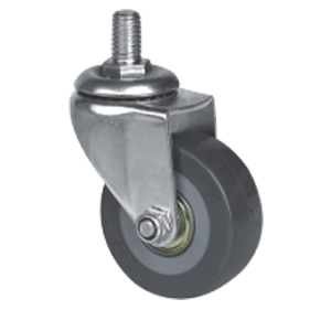 Threaded Stem Pu Caster