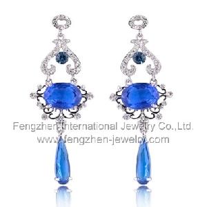 Fashion Swarovski Zircon Earring
