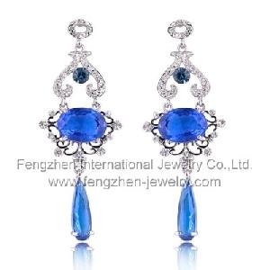 Fashion Swarovski Zircon Earring