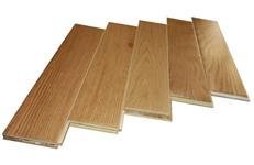 Burma Teak One Piece Solid Wood Flooring 15 / 18x90x1820mm