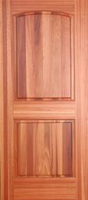 Flat Panel Solid Wood Door 890x2050mm Hpc76