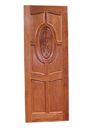 folding wood door solid frame mdf veneer panel