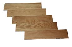 laminated finger joint solid opc flooring asian walnut