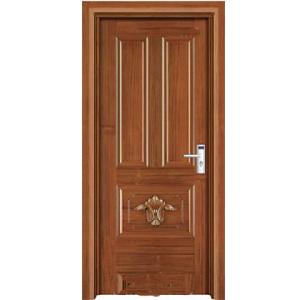 wood door hpc085 oak solid frame panel