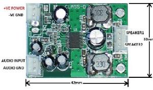 15w class d mono amplifier module 12v audio board