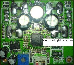 2 20w Digital Audio Amplifier Module, Class D Amp Smd