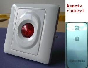 ir remote control switch wall