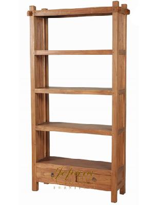 Book Shelves Display Cabinet