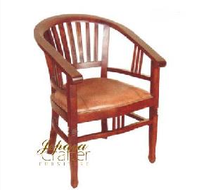 Teak Batavia Arm Chair