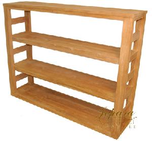 Teak Shoes Rack