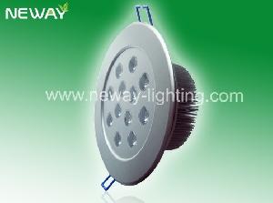 12 1w 25 / 40 / 60 Degree Dimmable Led Ceiling Lights