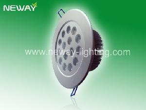 15 1w 135mm aluminum led office ceiling lights