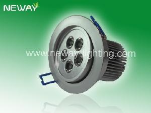 5 1w 90mm Ed Ceiling Downlights