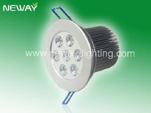 7 1w 90mm power led ceiling fixtures