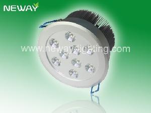 9 1w 110mm led ceiling spot lights