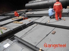 High-strength Low-alloy Structural Plate Astm A588 Grade B / A / C / K Steel Sheet