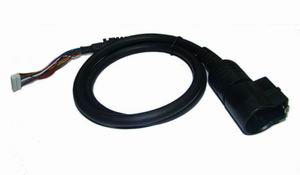 19p Male To Open Obd Cable