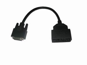 Db15p To Toyota 22p Obd Cable