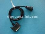 Db25m To 16p Obd Cable Mc 012