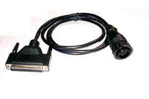 Db37p To Benz14p Obd Cable