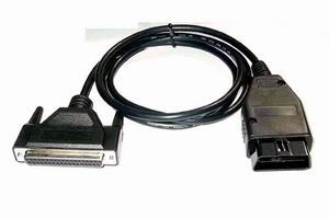 Db37p To Obdii Male Obd Cable