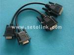 Db9m To Db15m Obd Cable Mc 008