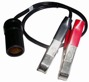 lighter socket clamp obd cable