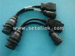 Mc-001 16pin To Obdii Cable