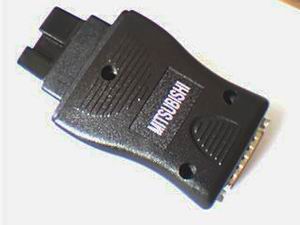 Mitsubishi 12p To Db15m Obd Connector