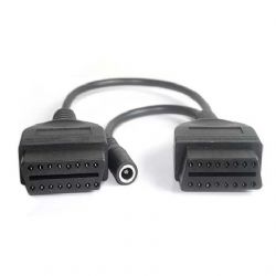 Mitsubishi 12pin Obd1 Obd2 Connector Adapter Hyundai Car Tool