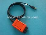 Obd2 To Usb Test Cable Mc-040