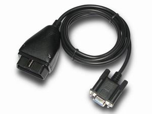 Obdii 16 Pin To Db9 Pin Cable For Diagnosis System