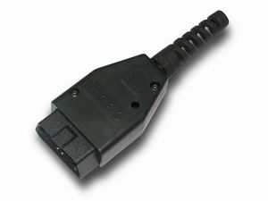 obdii 16pin connector male obd cable