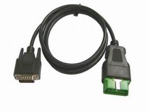 obdii male 12v db15 obd cable