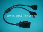 Obdii Male To Female Cable Mc 017