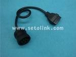 Obdii To Diesel 9p Cable Mc 027