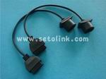 Obdii To Toyota 17pin Test Cable Mc 025