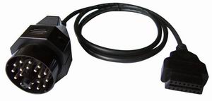 Obdiif To Bmw20p Obd Cable Oem Available