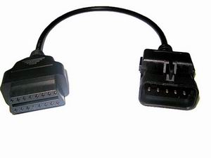 Obdiif To Opel 10p Obd Cable