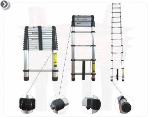 3.8m Patent Telescopic Ladder Ce-en131 Certification