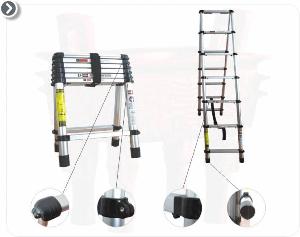 Double Telescopic Ladder 2.6m