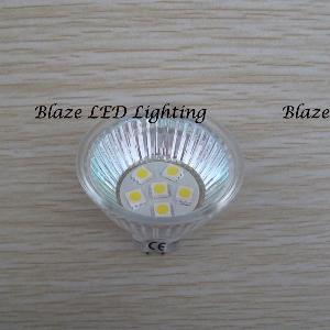 power smd mr16 led bulbs 6pcs leds