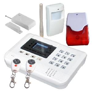 New Product Gsm Alarm Wireless With Lcd Menu S100