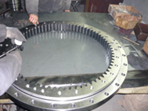 Sell Large Size Slewing Ring Bearings