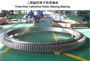 Sell Triple-row Cylindrical Roller Slewing Bearings