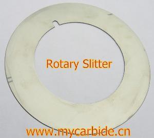 Carbide Rotary Slitter