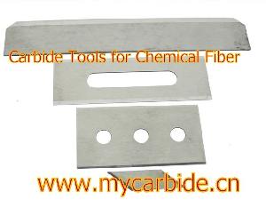 Carbide Tools For Chemical Fiber